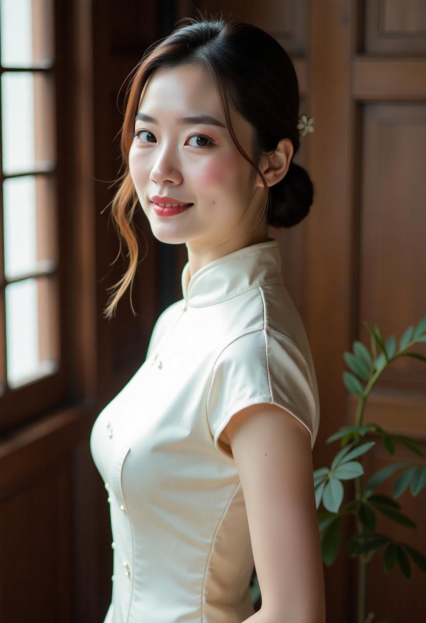 晚风停在二楼